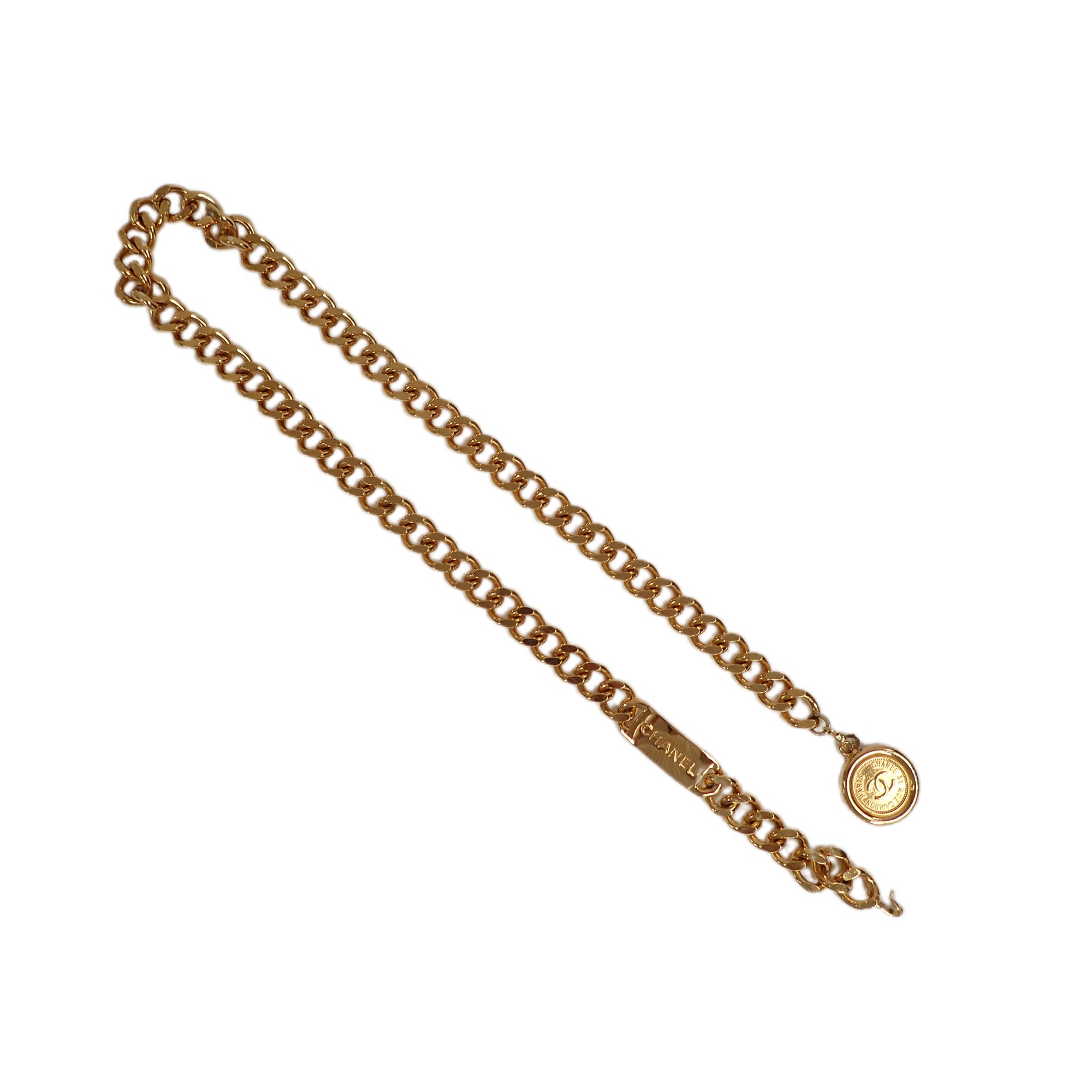 小物 CHANEL vintage belt CHANEL】シャネル チェーンベルト ベルト – NISHIKINO VINTAGE KYOTO