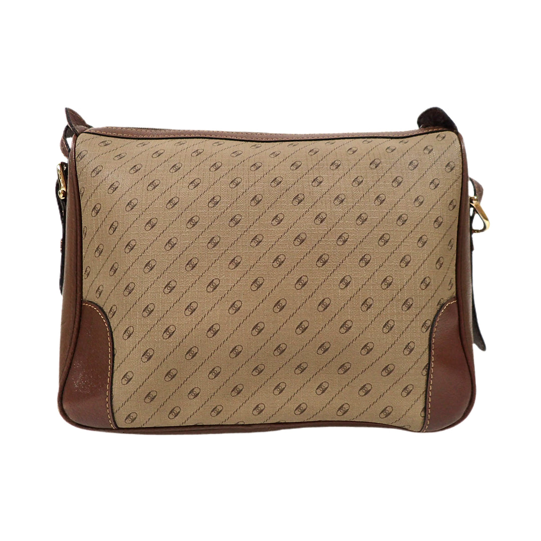 *GUCCI Gucci Rigate Double G Shoulder Bag