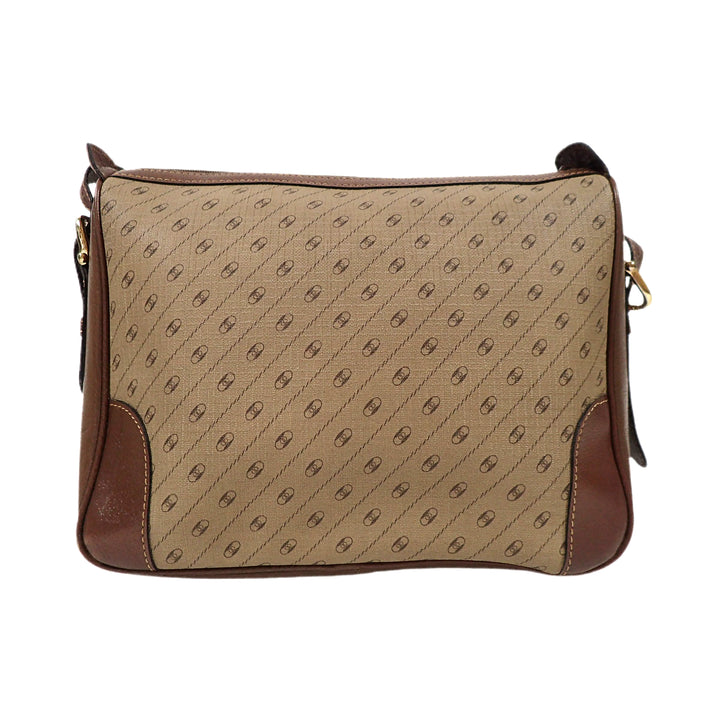 *GUCCI Gucci Rigate Double G Shoulder Bag