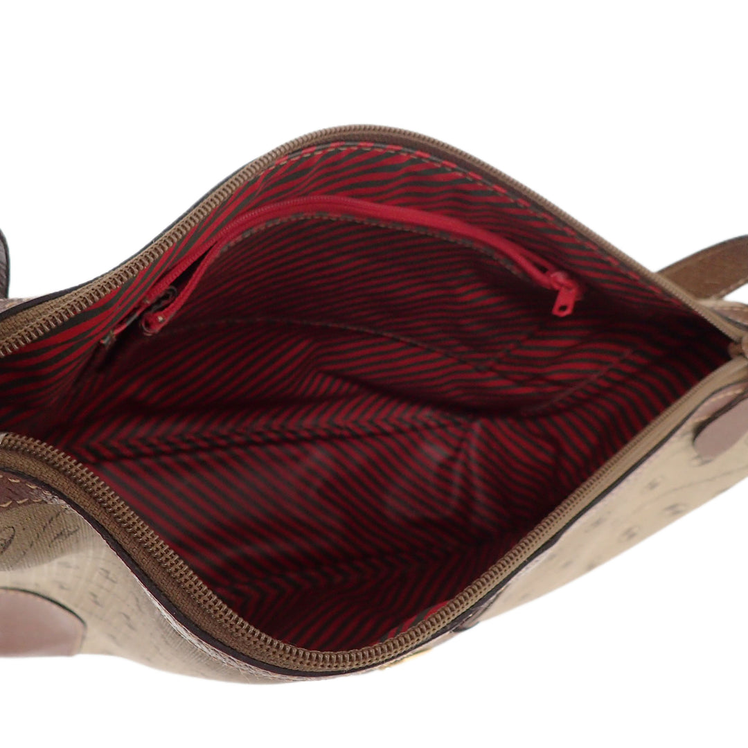 *GUCCI Gucci Rigate Double G Shoulder Bag