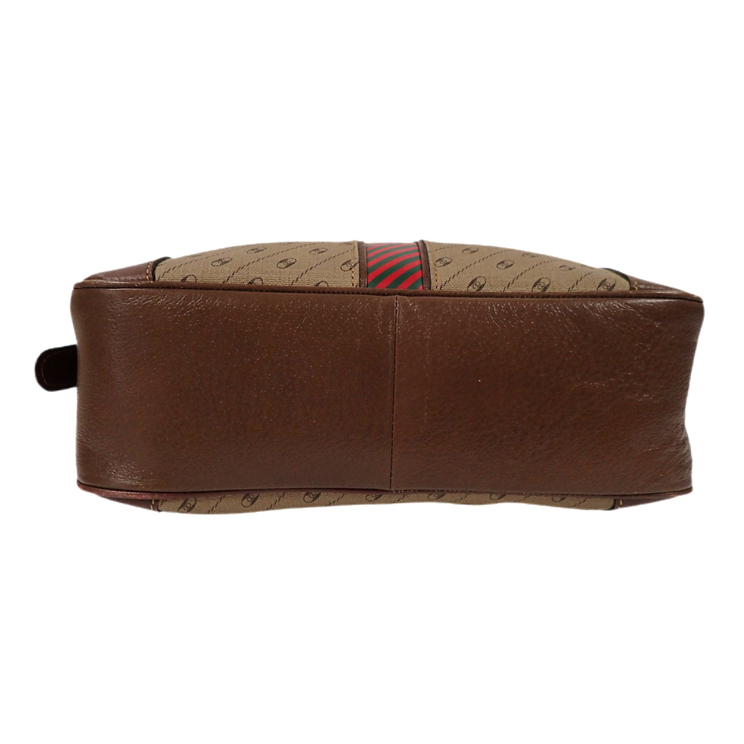 *GUCCI Gucci Rigate Double G Shoulder Bag