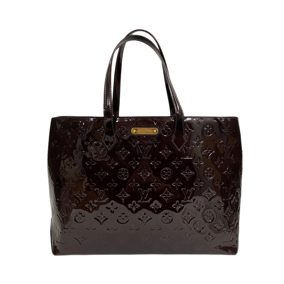* Louis Vuitton Louis Vuitton Verni Wilshire MM M91645 Tote Bag