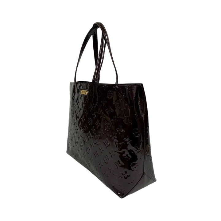 * Louis Vuitton Louis Vuitton Verni Wilshire MM M91645 Tote Bag