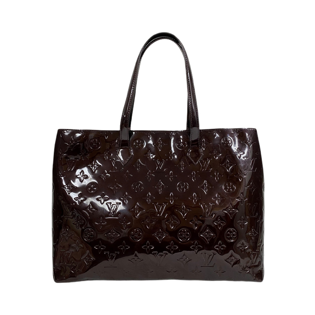 * Louis Vuitton Louis Vuitton Verni Wilshire MM M91645 Tote Bag