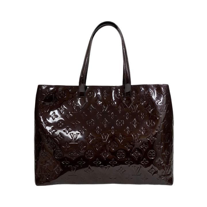 * Louis Vuitton Louis Vuitton Verni Wilshire MM M91645 Tote Bag