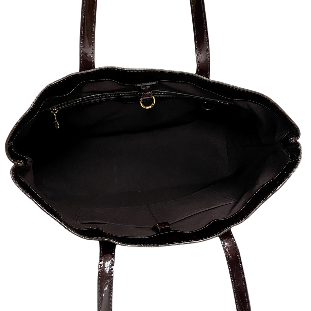 * Louis Vuitton Louis Vuitton Verni Wilshire MM M91645 Tote Bag