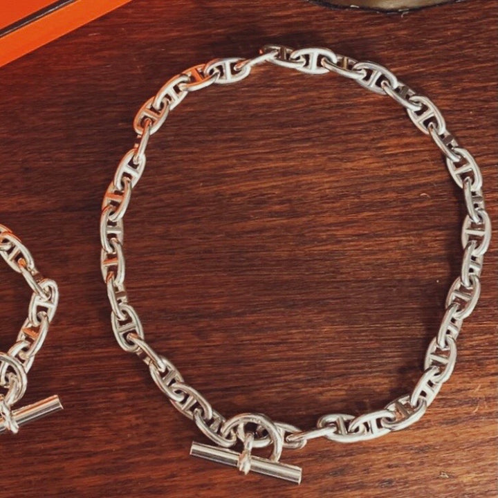* HERMES 에르메스 Chaine d'Ancre 초커