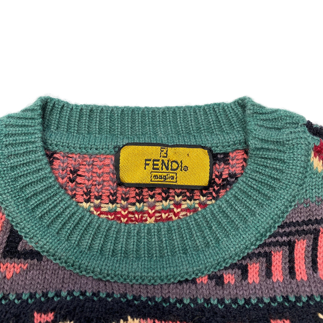 *芬迪·芬迪（Fendi Fendi）编织一件