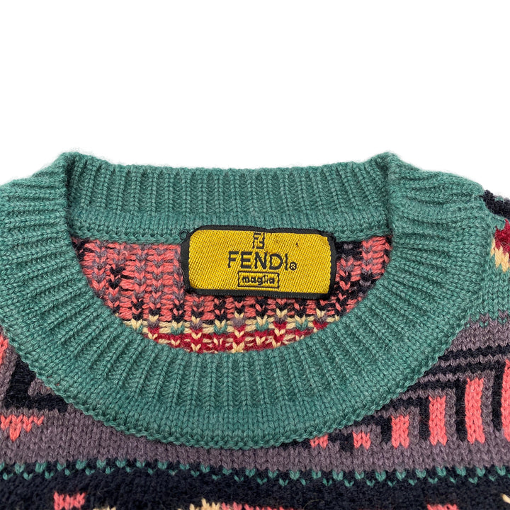 *芬迪·芬迪（Fendi Fendi）编织一件