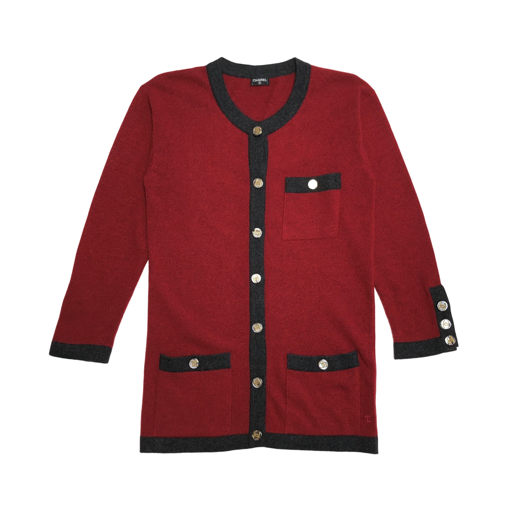 CHANEL シャネル カーディガン – VINTAGE SELECT SHOP MAISON DE VII