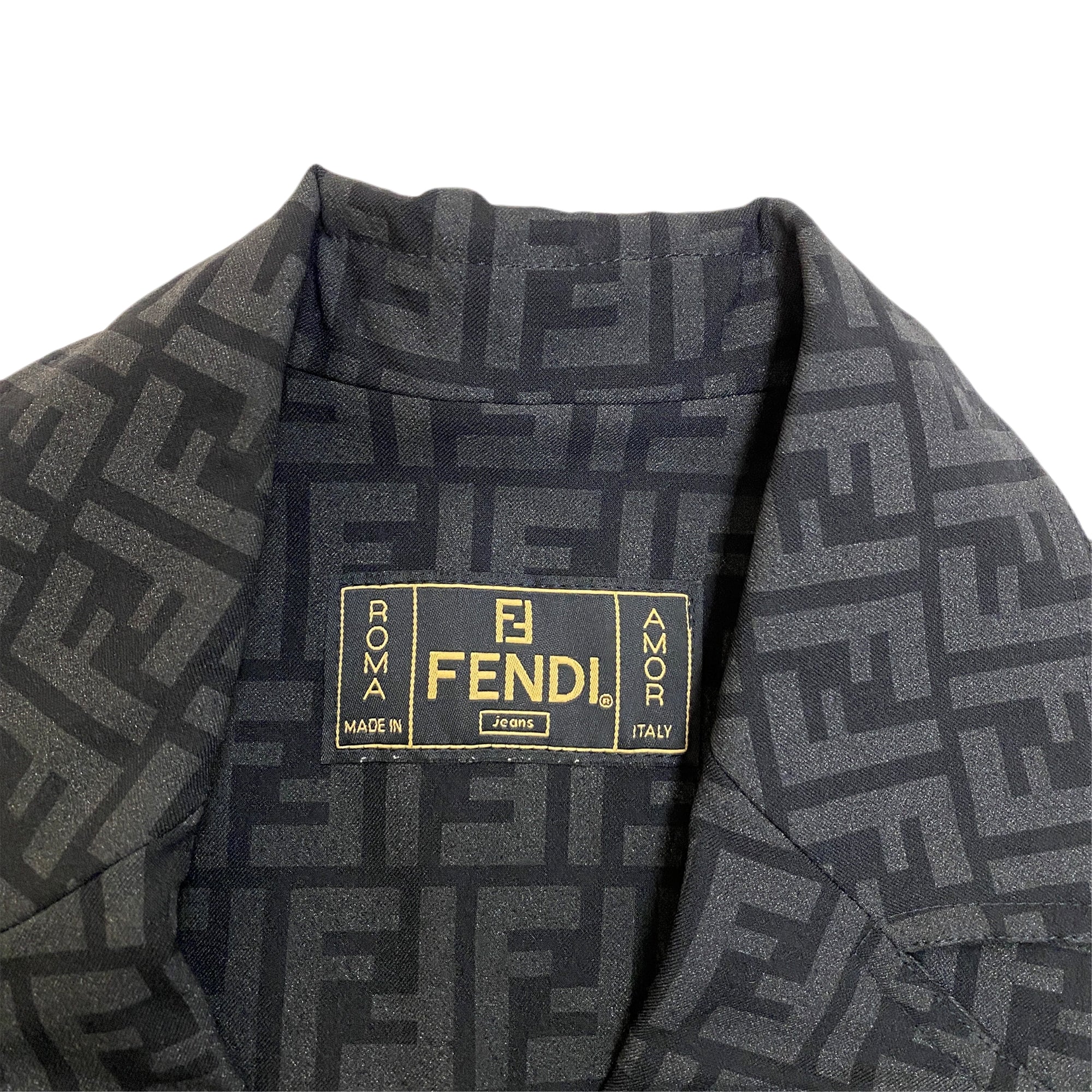 FENDI jeans フェンディ ベスト – VINTAGE SELECT SHOP MAISON DE VII