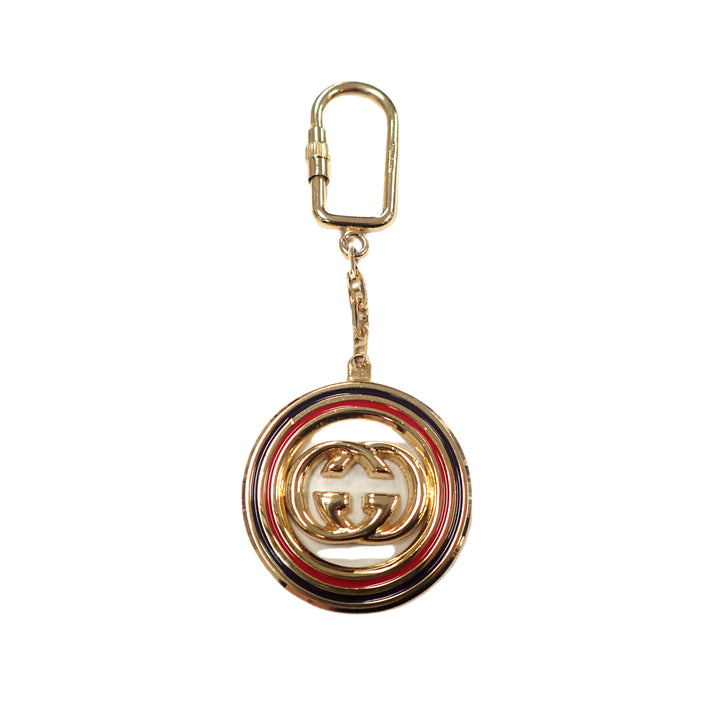 *GUCCI Gucci Interlocking Keychain P19147V