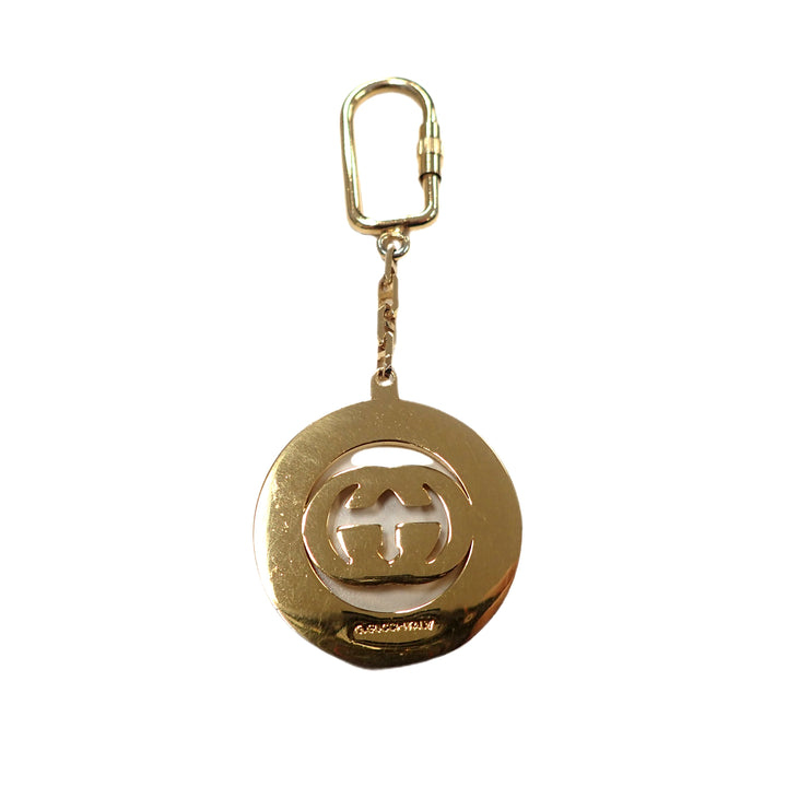 *GUCCI Gucci Interlocking Keychain P19147V