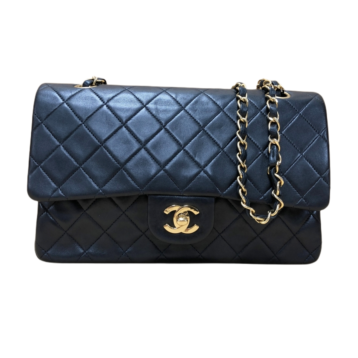 CHANEL シャネル マトラッセ Wチェーン ショルダーバッグ 訳あり CHANEL シャネル マトラッセ Wチェーン ショルダーバッグ 訳あり