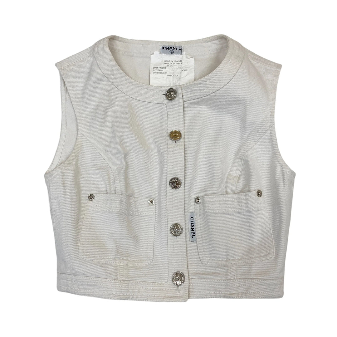 *Chanel Chanel Best Coco Mark Coco Botan Denim