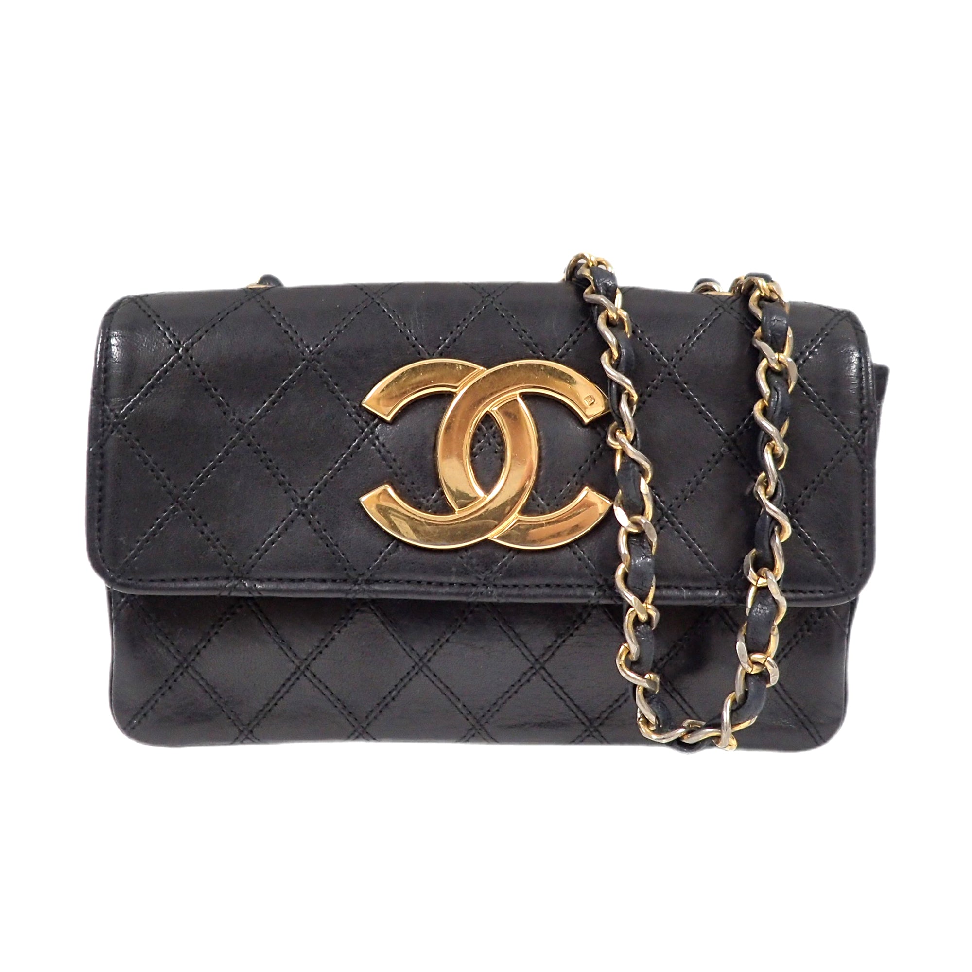 CHANEL シャネル ビコローレ ココマーク COCO マトラッセ チェーン