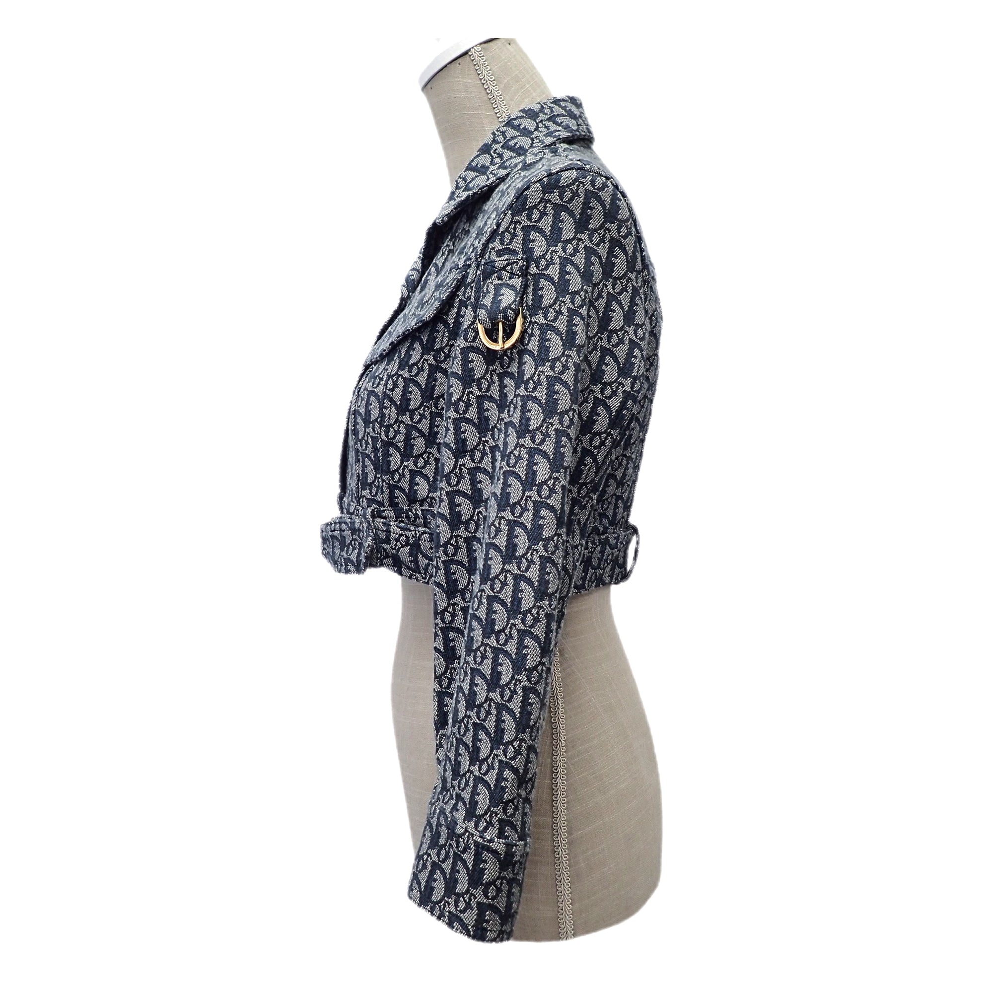 Christian Dior クリスチャンディオール トロッター柄 ロゴグラム