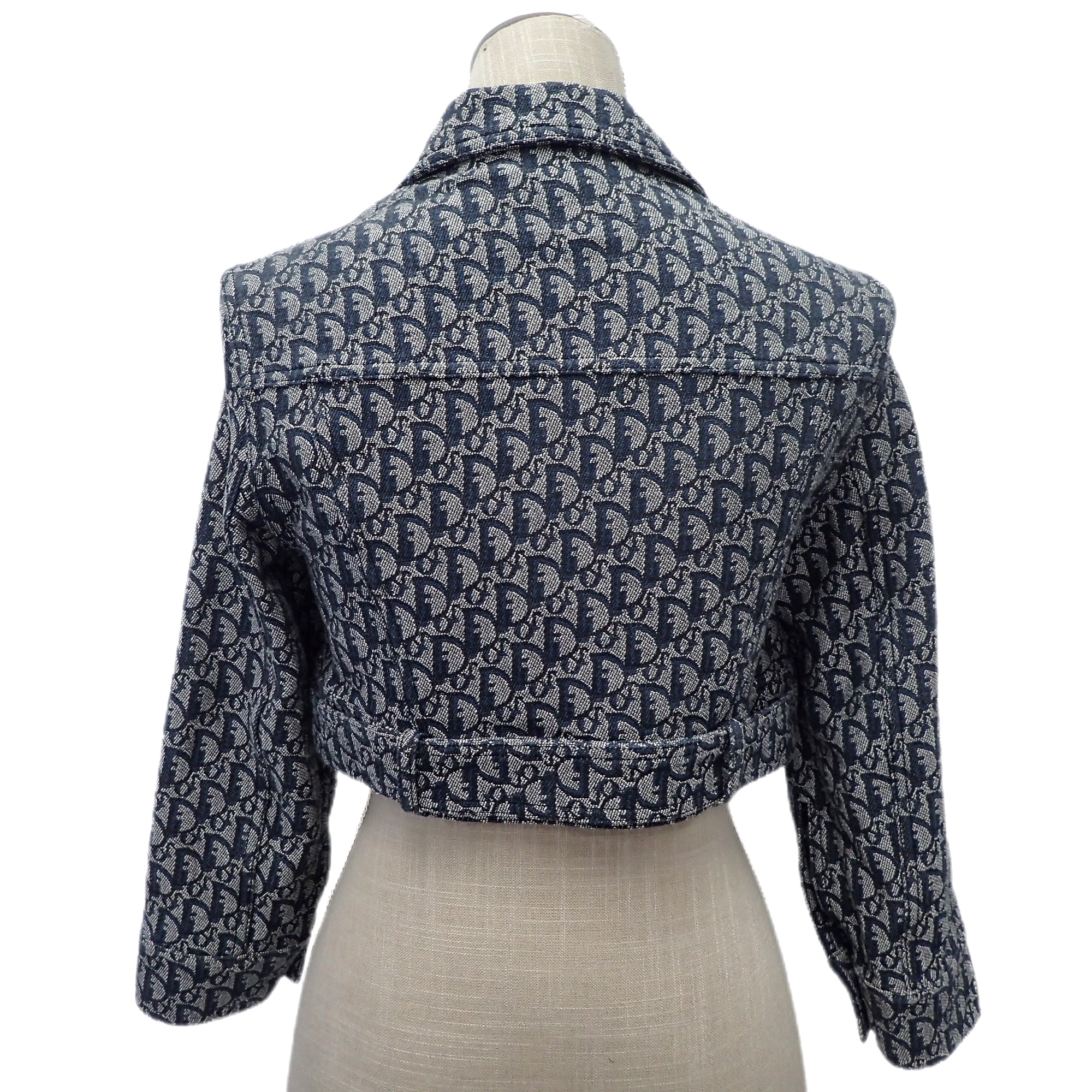 Christian Dior クリスチャンディオール トロッター柄 ロゴグラム