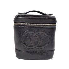 Load image into Gallery viewer, *Chanel coco mark pouch vanity bag
