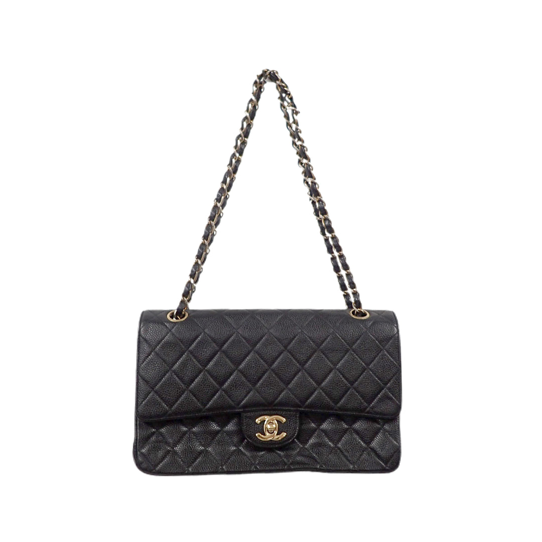 CHANEL 香奈儿 Matrasse Coco Mark  翻盖链条单肩包