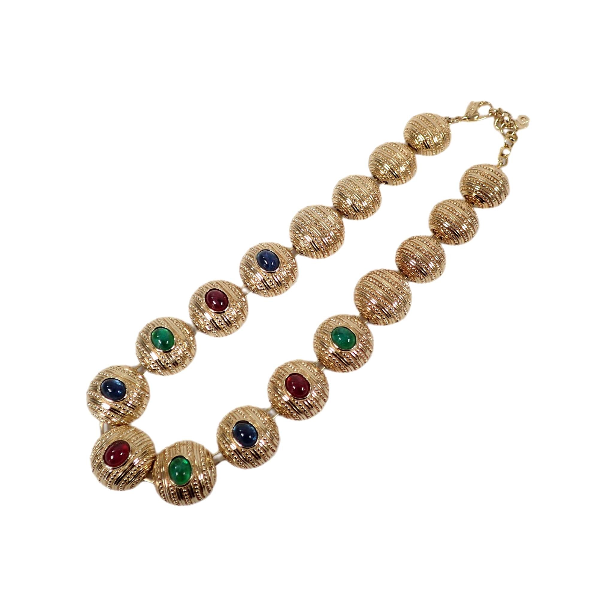 Christian Dior クリスチャンディオール イヤリング ネックレス セット