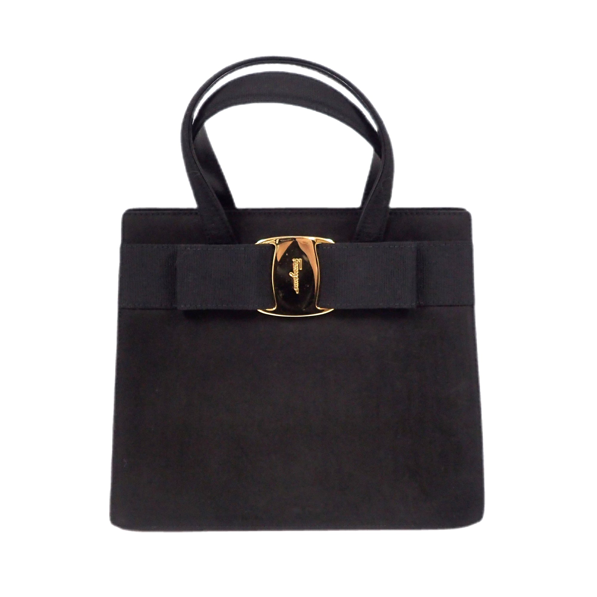 Salvatore Ferragamo サルバトーレフェラガモ ヴァラ ハンドバッグ