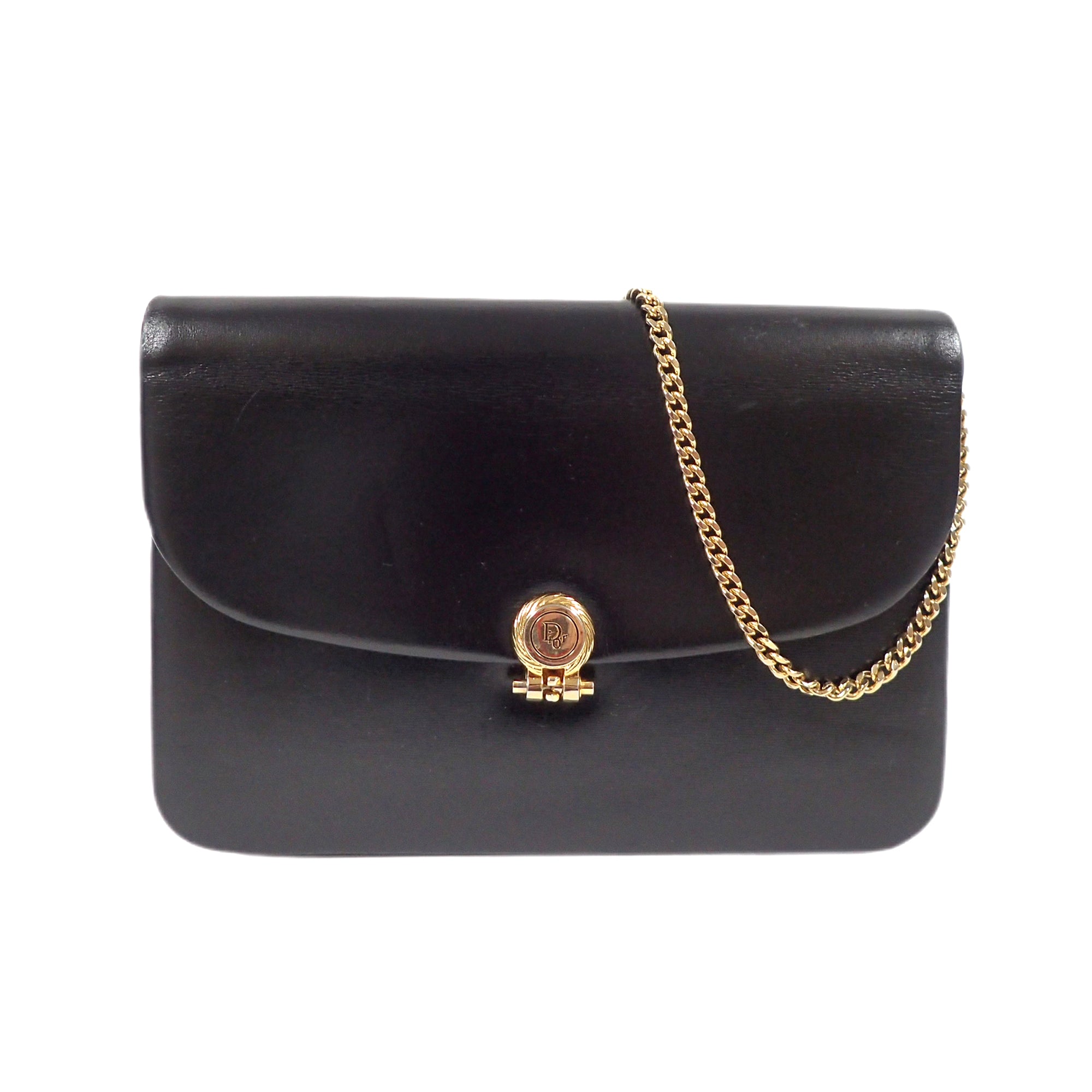 ChristianDior チェーンショルダーバッグ クラッチバッグ – VINTAGE