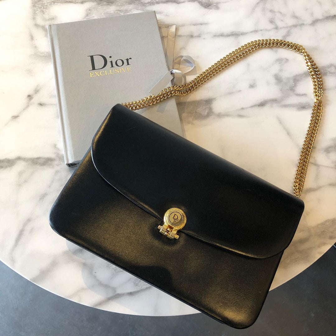ChristianDior 克里斯汀迪奥 链条单肩包手拿包