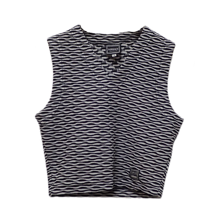 * Versace Jeans Cuture 范思哲 Jeans Tank短上衣