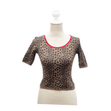 Load image into Gallery viewer, *FENDI leopard pattern knit
