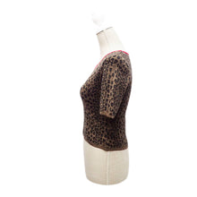 Load image into Gallery viewer, *FENDI leopard pattern knit
