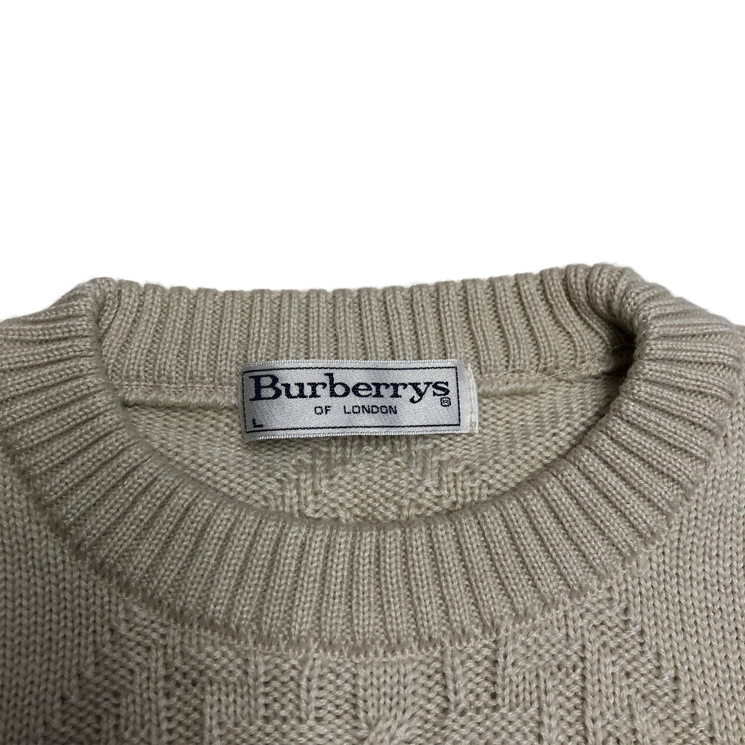 *Burberry的Burberry编织