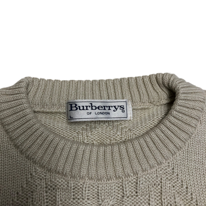 *Burberry的Burberry编织