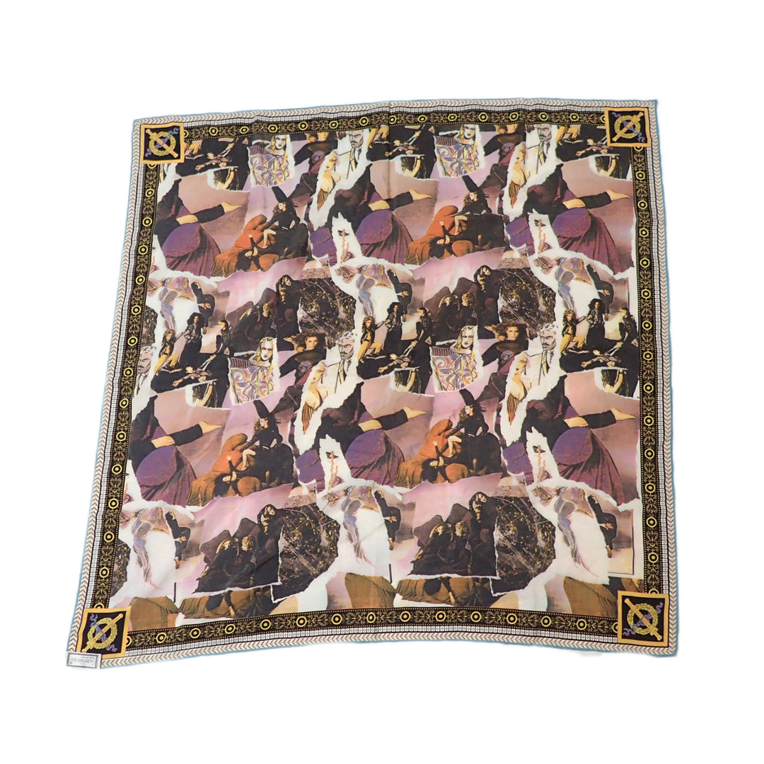 * Gianni Versace 范思哲 丝巾