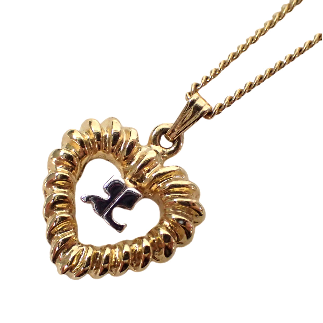 COLLEGES Heart Necklace