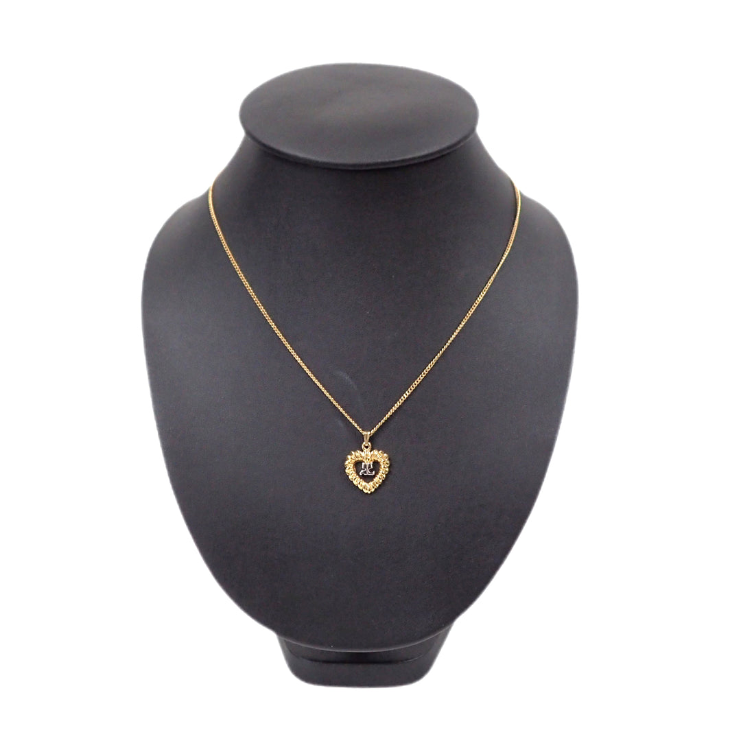 CourageS Clege Heart Necklace P24184V