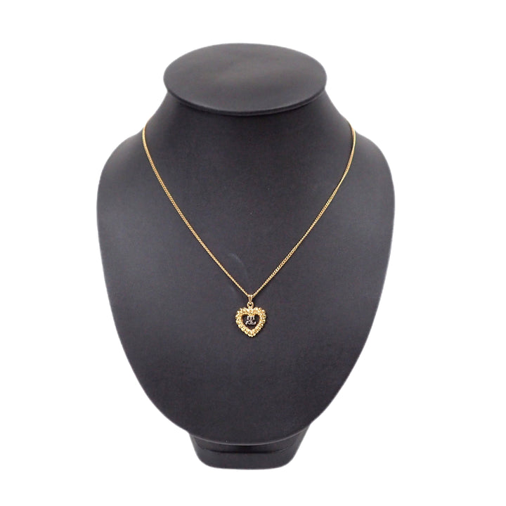 CourageS Clege Heart Necklace P24184V