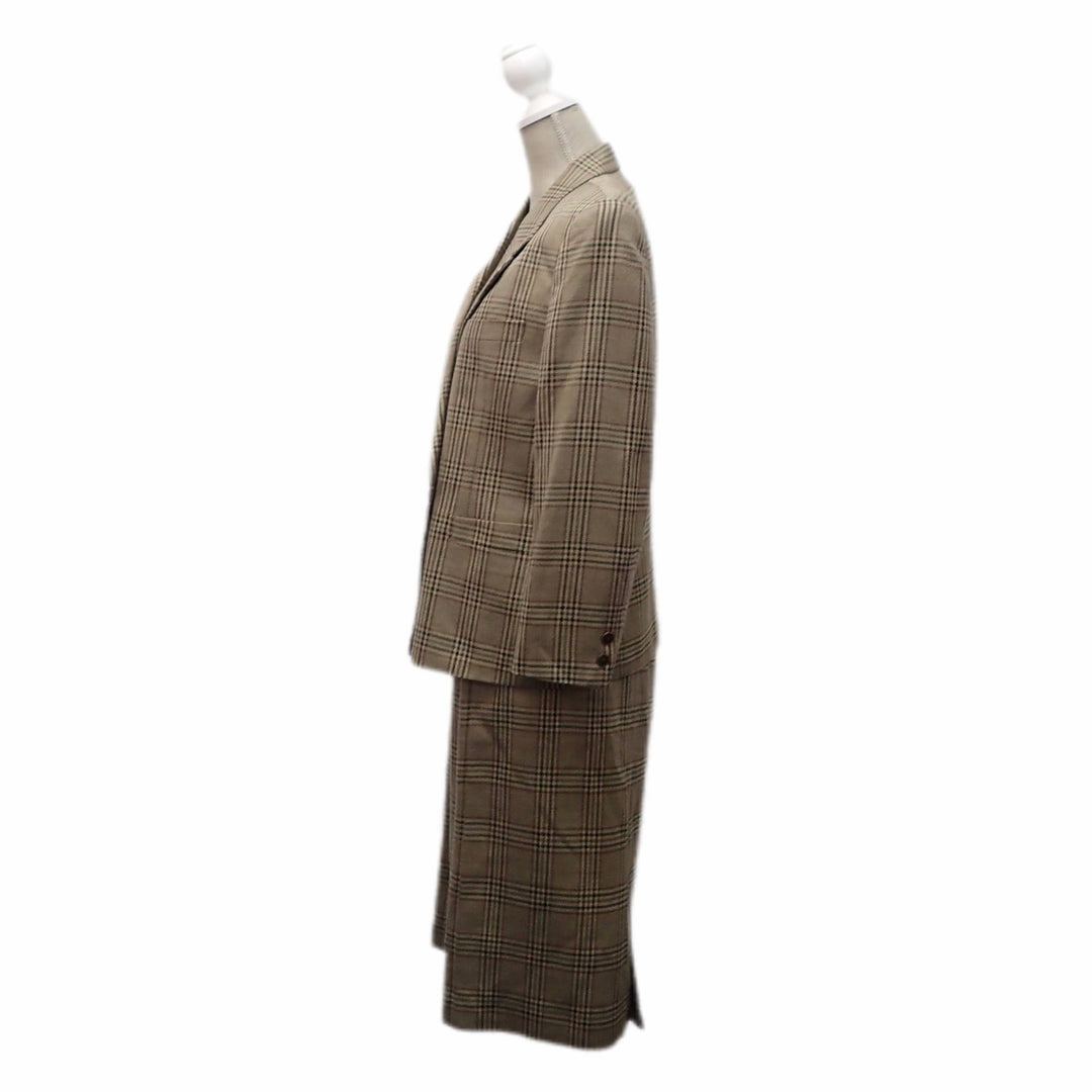 Burberry 巴宝莉 裙子套装 Double Check