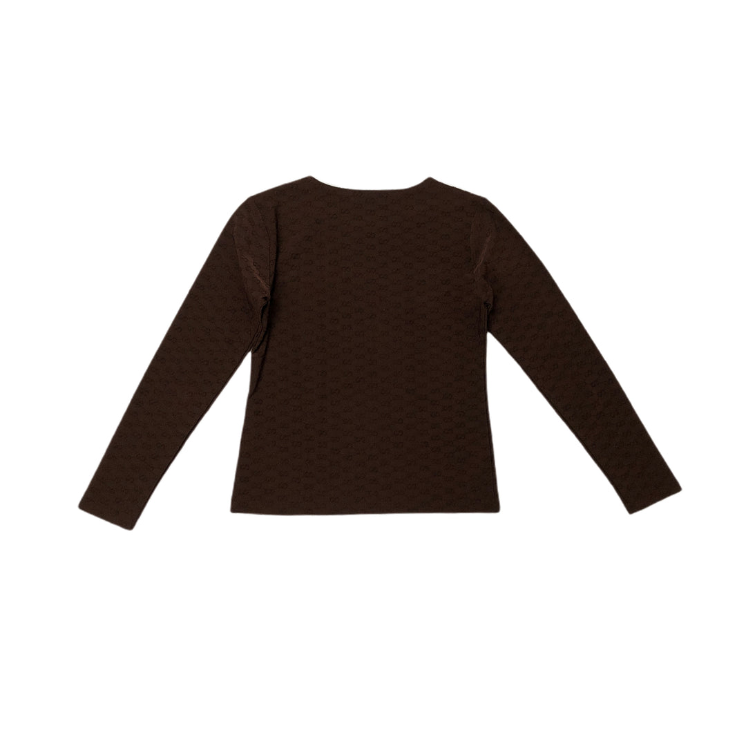 * Gucci Gucci Cutsaw Long Sleeve Monogram Logo GG