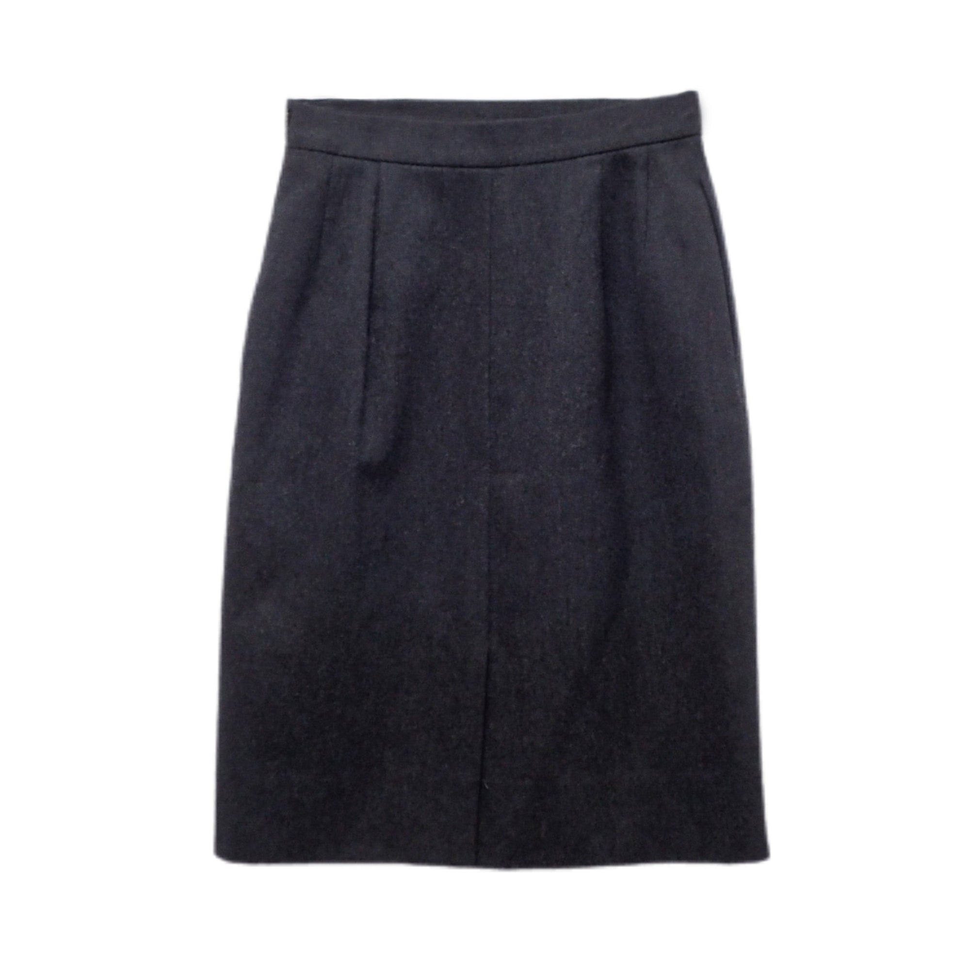 Yves Saint Laurent サンローラン　台形スカート 中古・古着通販】Saint Laurent Paris (サンローランパリ