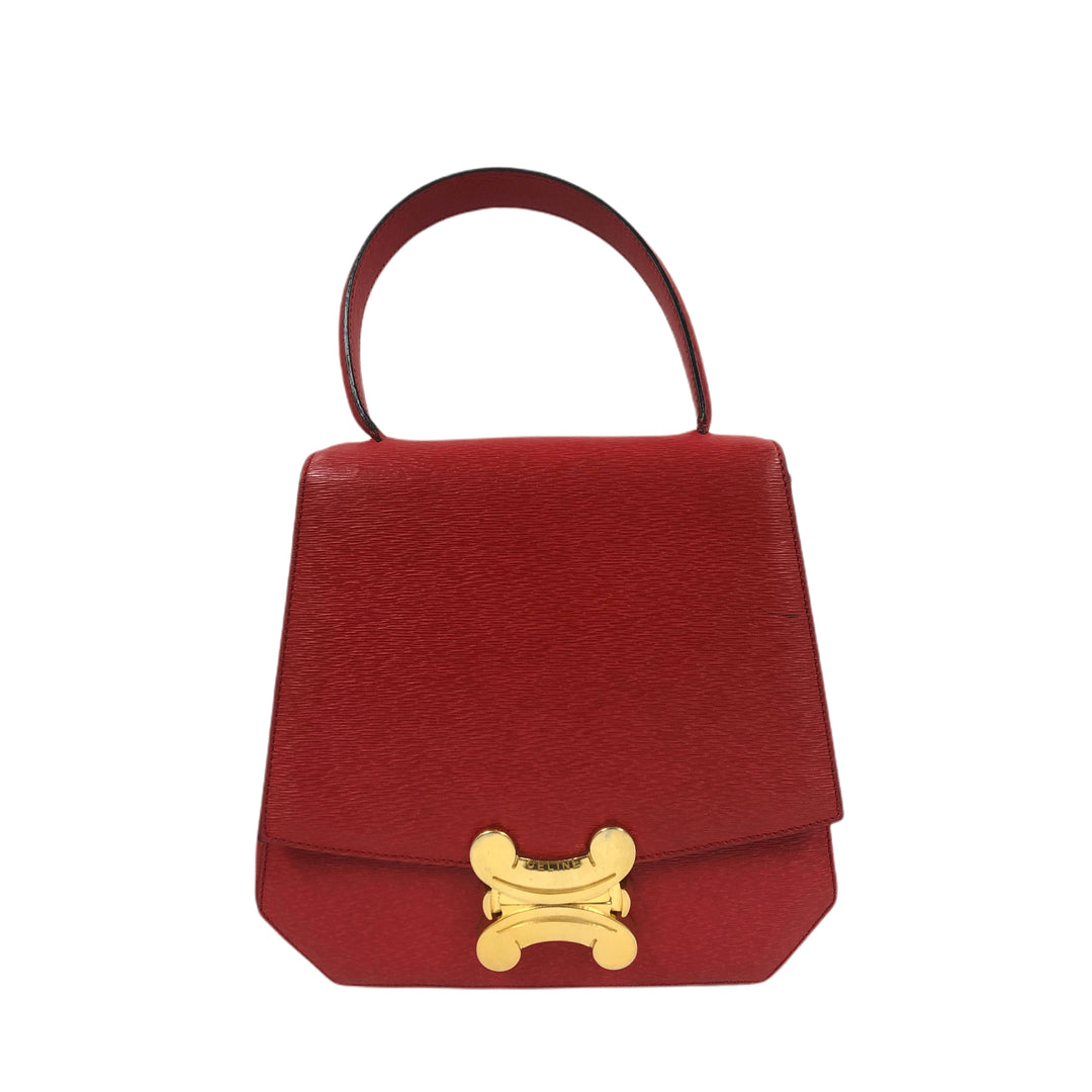 *Celine Celine Handbag TRIOMPHE P2475V