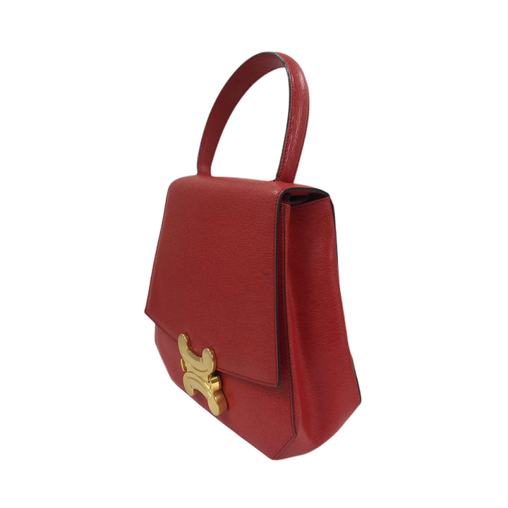 *Celine Celine Handbag TRIOMPHE P2475V