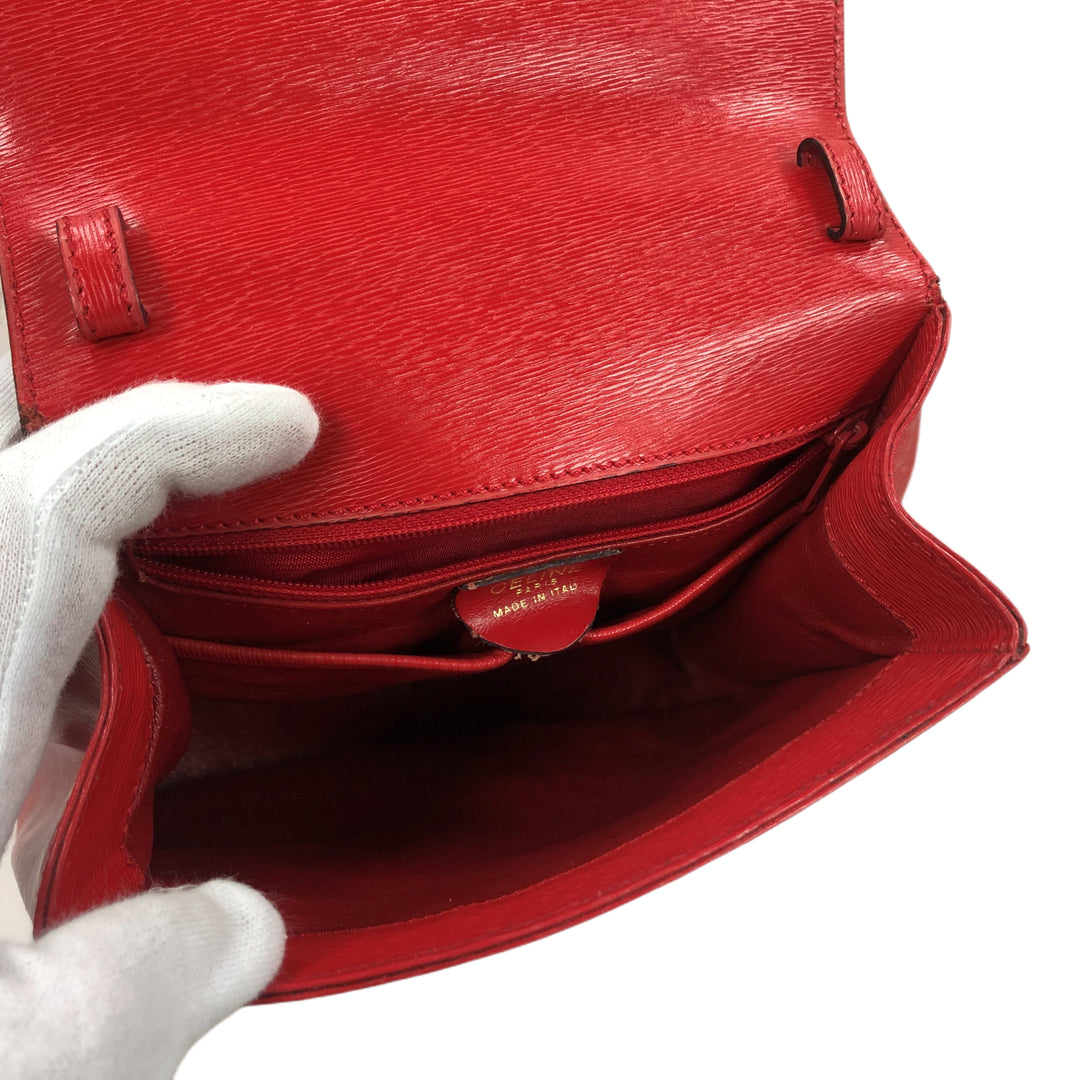 *Celine Celine Handbag TRIOMPHE P2475V
