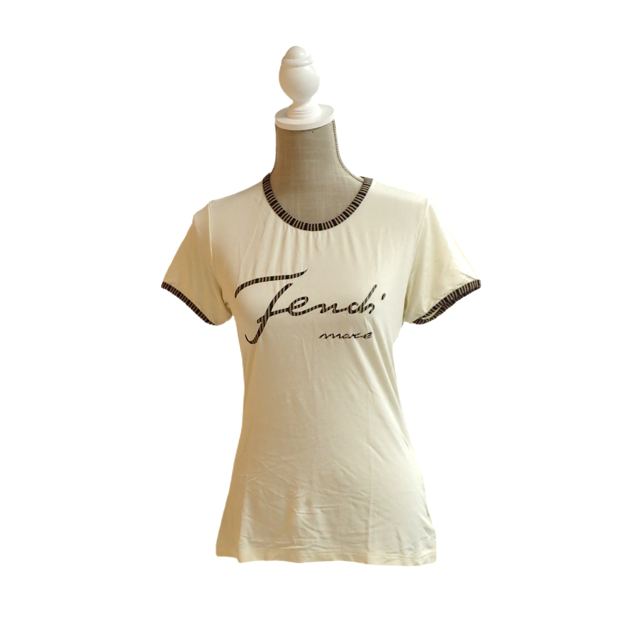 FENDI フェンディ Tシャツ P24875V – VINTAGE SELECT SHOP FENDI フェンディ Tシャツ P24875V – VINTAGE SELECT SHOP