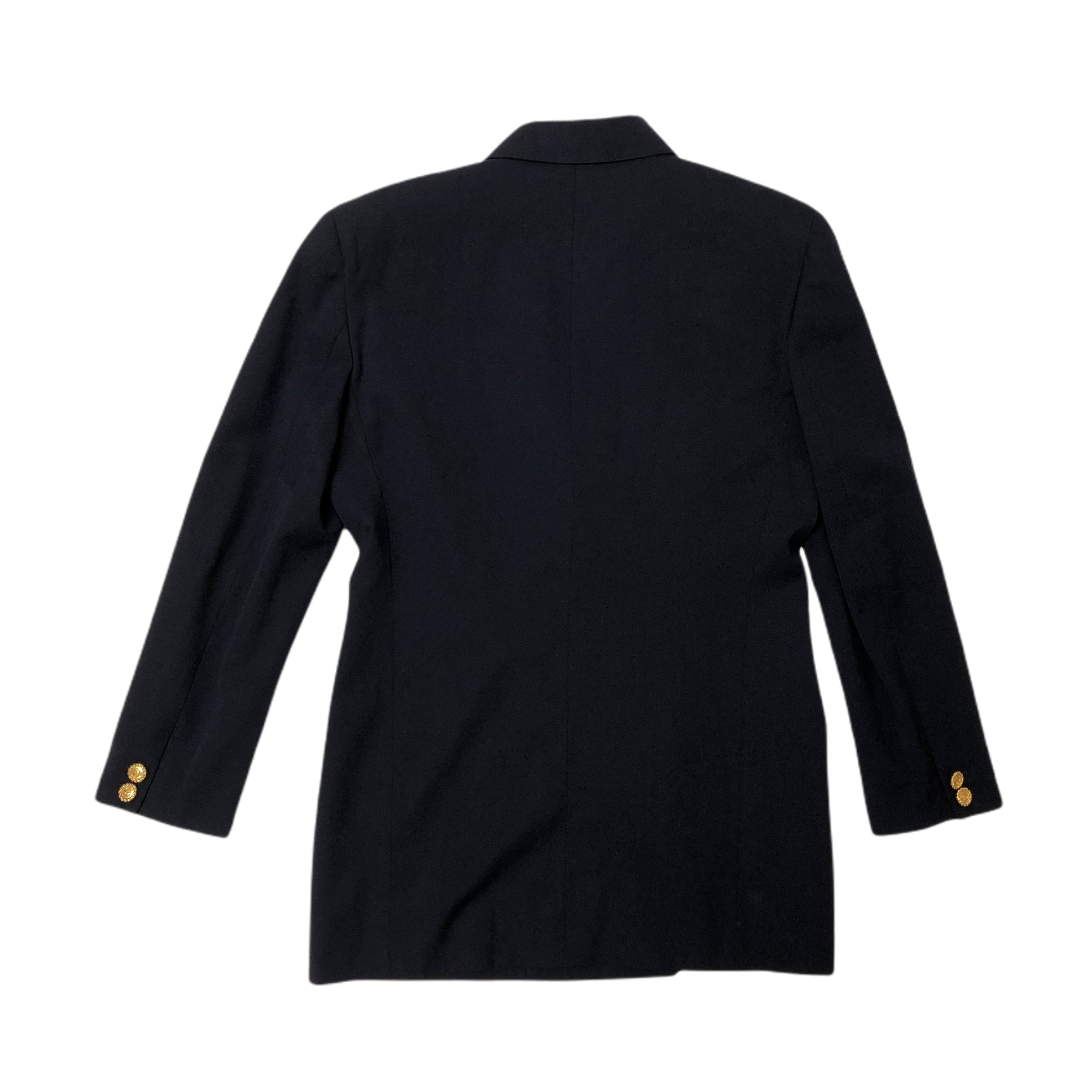OLD GUCCI テーラードジャケット　ダブル　ウール　vintage GUCCI - グッチ 80s 90s イタリア製 ウールブレンド オールド