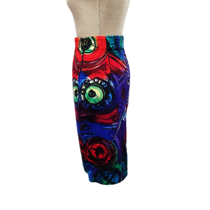 *GIANNIVERSACE Jeanniber Sato Skirt P24951V