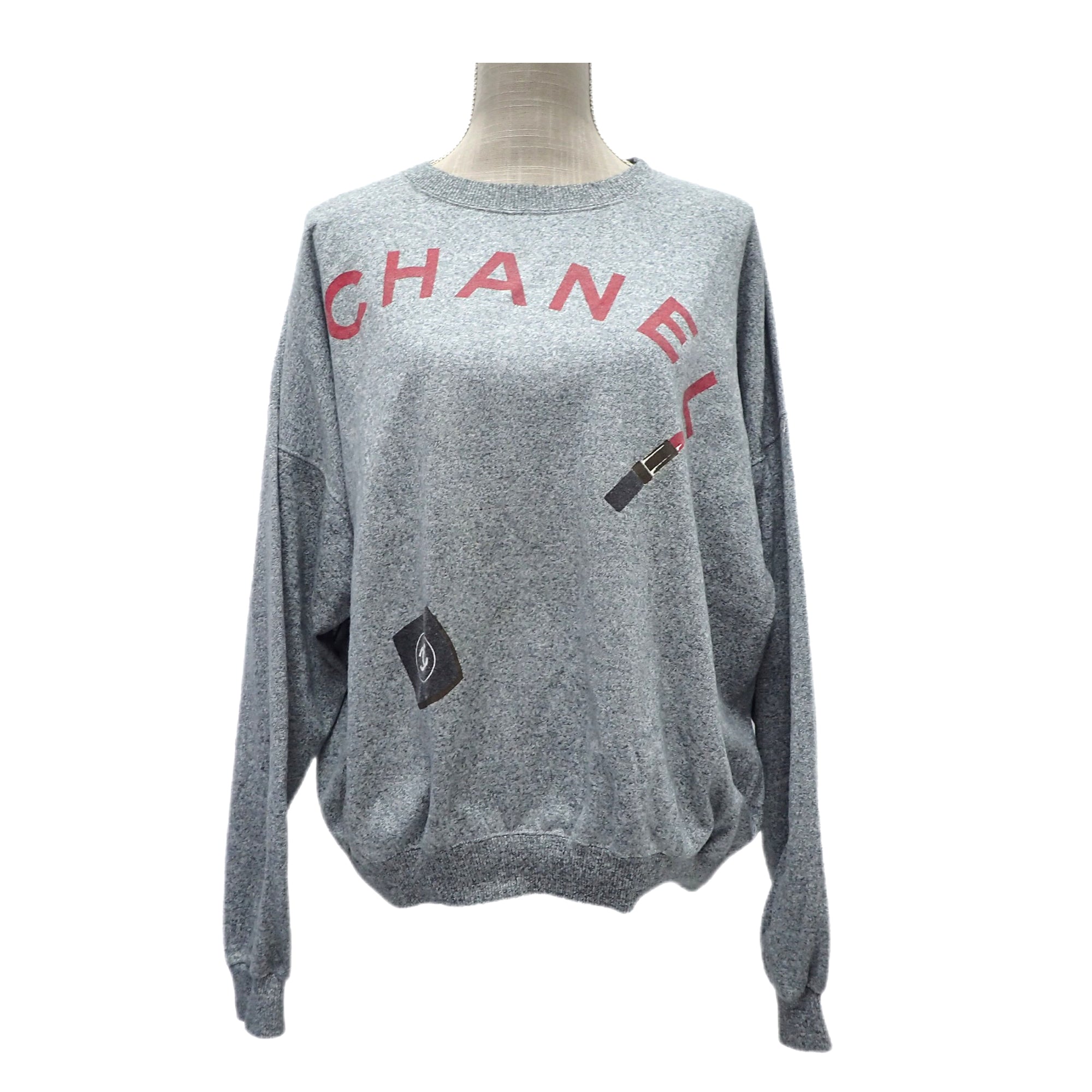 CHANEL シャネル トレーナー スウェット – VINTAGE SELECT SHOP MAISON