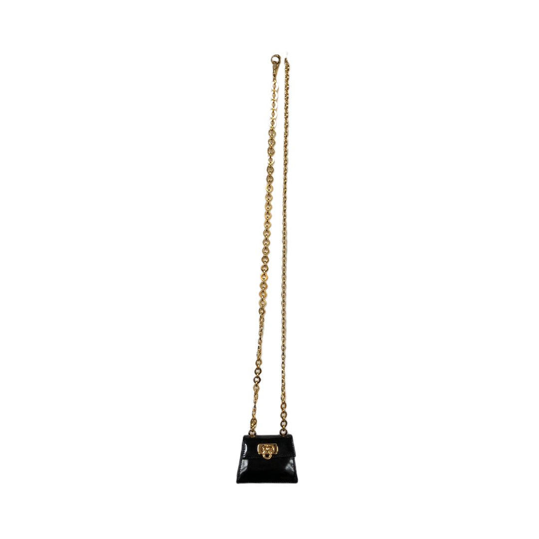 *SalvatoreFerragamo Salvatore Ferroferagamo Ganchini Mini Shoulder Bag P2590V
