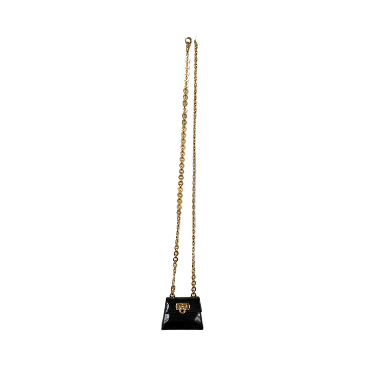 *SalvatoreFerragamo Salvatore Ferroferagamo Ganchini Mini Shoulder Bag P2590V