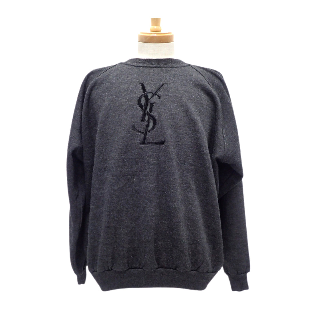 Yves Saint Laurent 伊夫圣罗兰 YSL标志卫衣